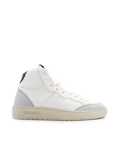 Botín vegano Ecoalf blanco khaki unisex