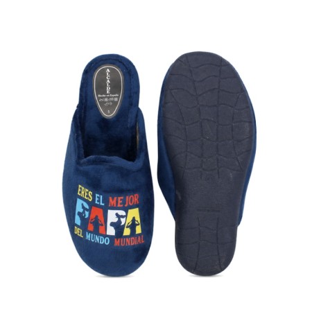 Zapatillas de casa regalo para papá