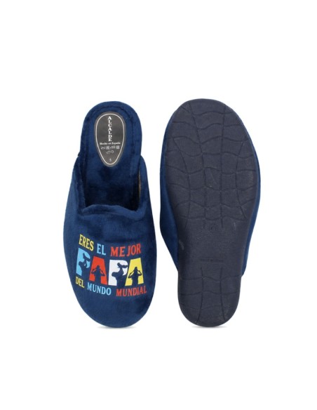 Zapatillas de casa regalo para papá