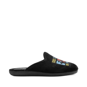 Zapatilla negra hombre Mejor Papá