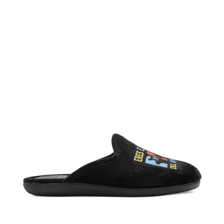 Zapatilla negra hombre Mejor Papá