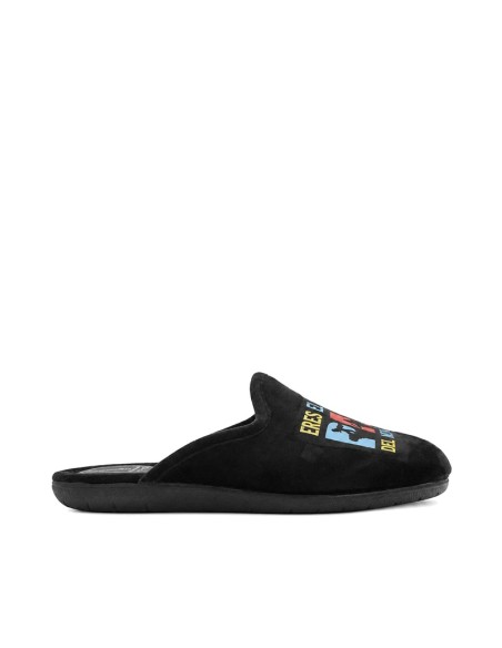Zapatilla negra hombre Mejor Papá