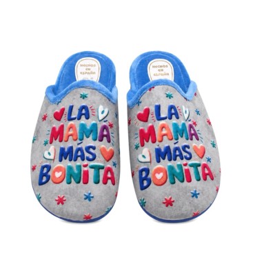 Zapatilla La mamá más bonita para mujer