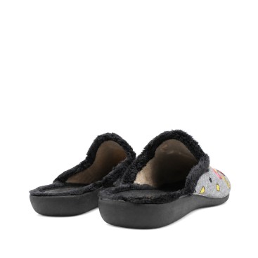 Zapatilla Los Simpson gris para hombre