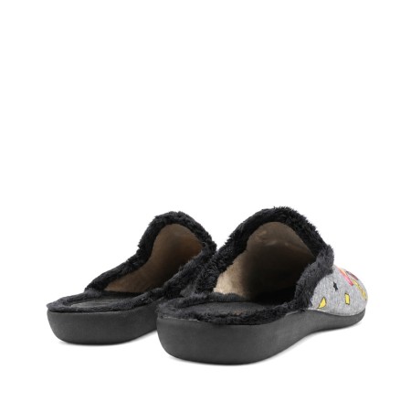 Zapatilla Los Simpson gris para hombre