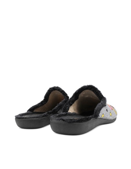 Zapatilla Los Simpson gris para hombre