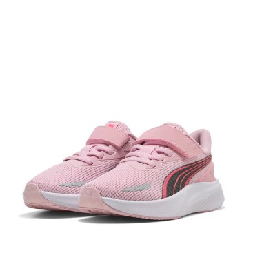 Zapatilla running Puma niña rosa malva