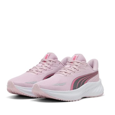 Zapatilla running Puma niña rosa malva