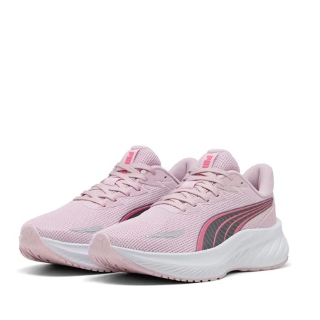 Zapatilla running Puma niña rosa malva