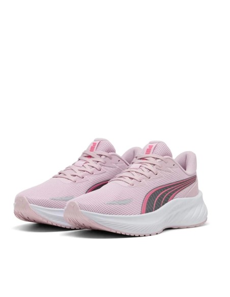 Zapatilla running Puma niña rosa malva