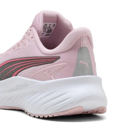 Puma Pounce Lite 2 rosa malva running niña