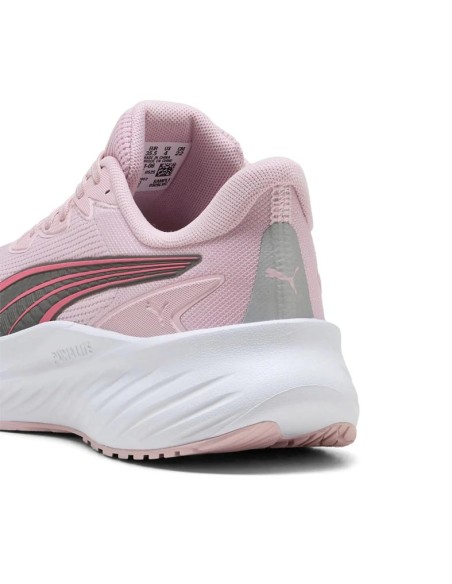 Puma Pounce Lite 2 rosa malva running niña