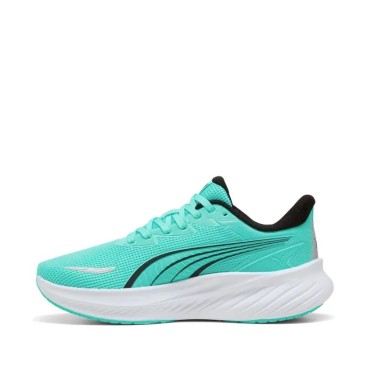 Zapatilla running Puma turquesa niño niña