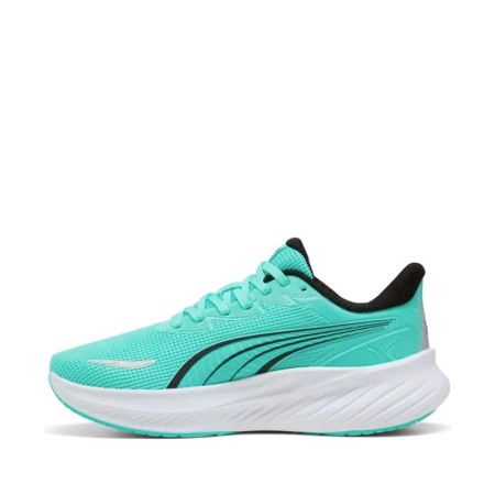 Zapatilla running Puma turquesa niño niña