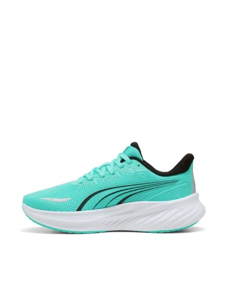 Zapatilla running Puma turquesa niño niña
