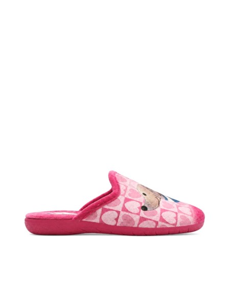 Zapatilla de invierno mujer estampado dachshund