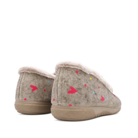 Zapatilla de invierno mujer fabricada en España