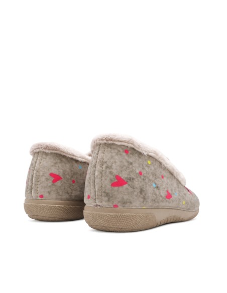 Zapatilla de invierno mujer fabricada en España