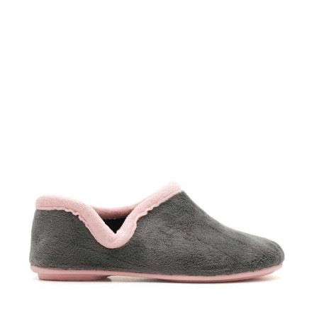 Zapatilla casa cerrada kokis gris