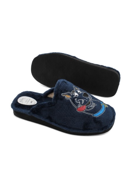 Zapatilla de casa Scooby-Doo hombre azul