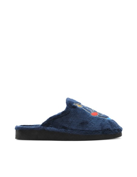Zapatilla de casa azul marino hombre invierno