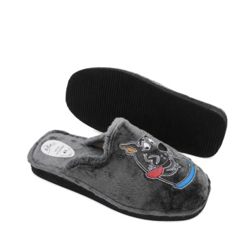 Zapatilla gris Scooby-Doo para hombre