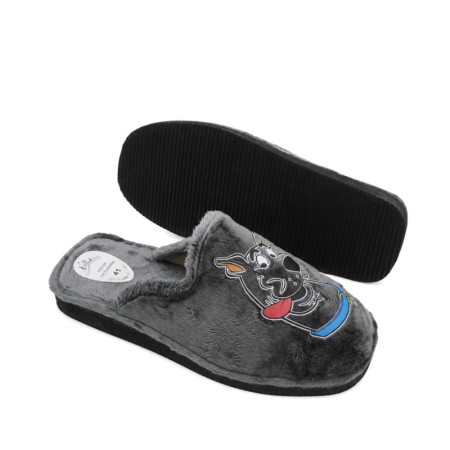Zapatilla gris Scooby-Doo para hombre