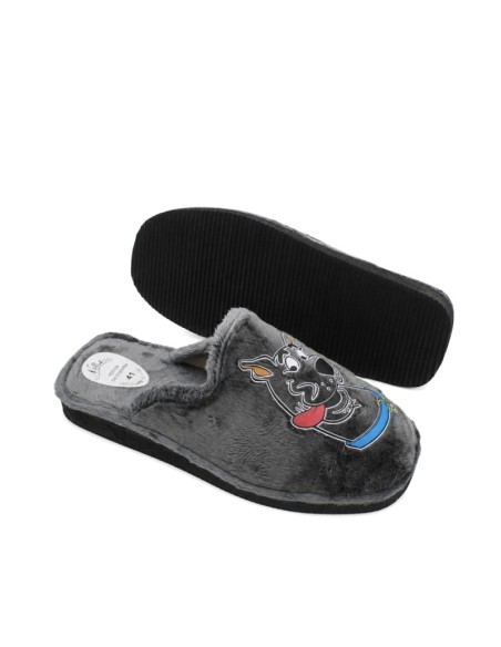 Zapatilla gris Scooby-Doo para hombre