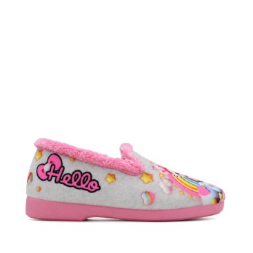 Zapatilla de casa cerrada niña invierno Hello Kitty