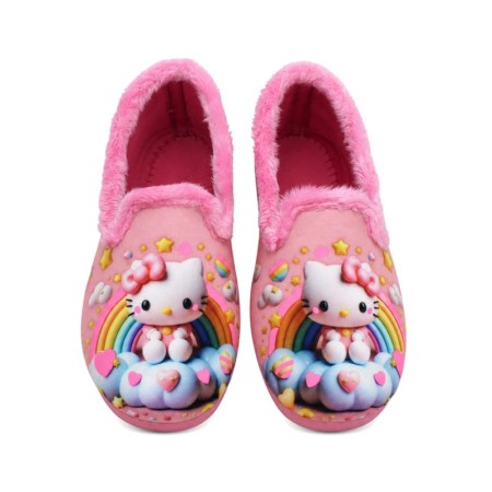 Zapatilla de casa Hello Kitty rosa