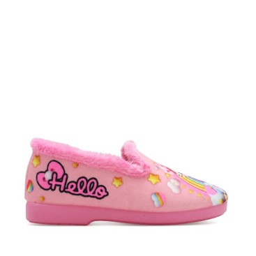 Zapatilla de casa Hello Kitty niña invierno