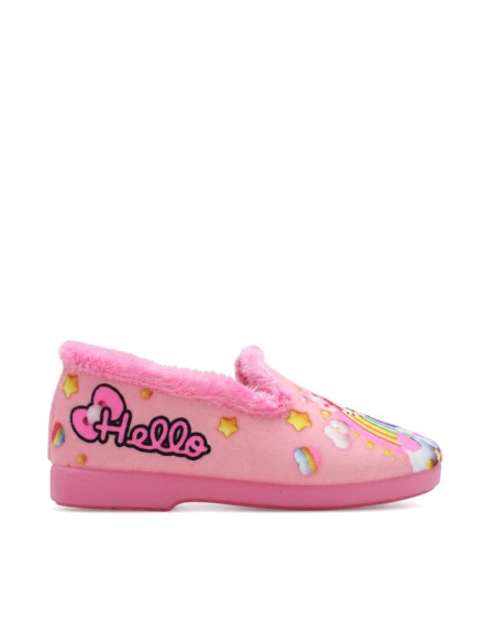 Zapatilla de casa Hello Kitty niña invierno
