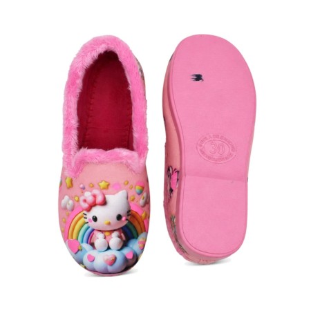 Zapatilla cerrada Hello Kitty niña del 28 al 35