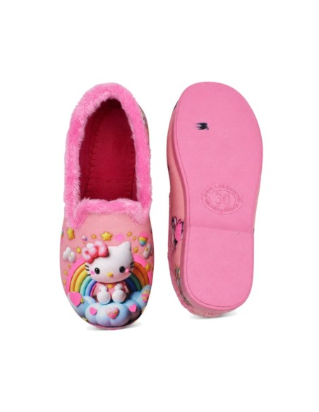 Zapatilla cerrada Hello Kitty niña del 28 al 35