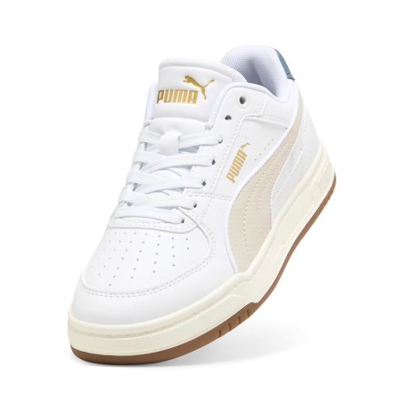 Puma Caven III blanca junior con cordones