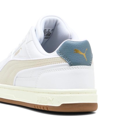 Puma Caven III Retro JR detalle talón azul