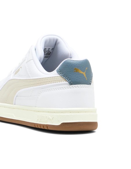 Puma Caven III Retro JR detalle talón azul