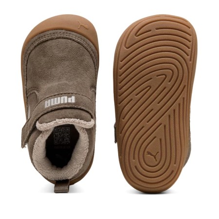 Suela barefoot Puma Kitten Mid infantil de goma