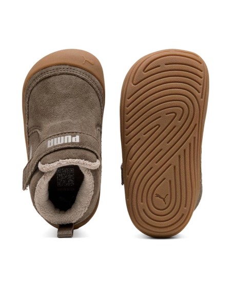Suela barefoot Puma Kitten Mid infantil de goma