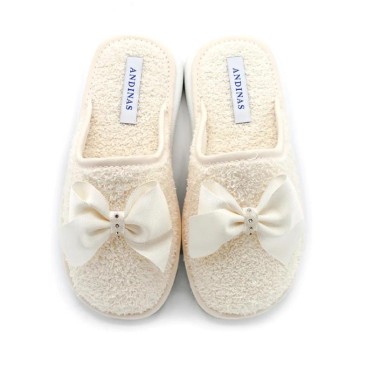 zapatillas casa niña beige