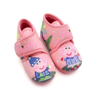Zapatillas bebé Peppa Pig rosa