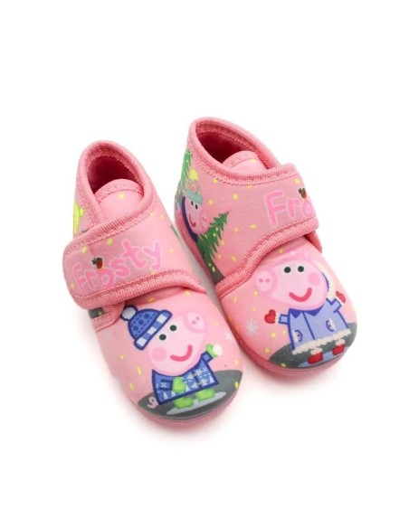Zapatillas bebé Peppa Pig rosa