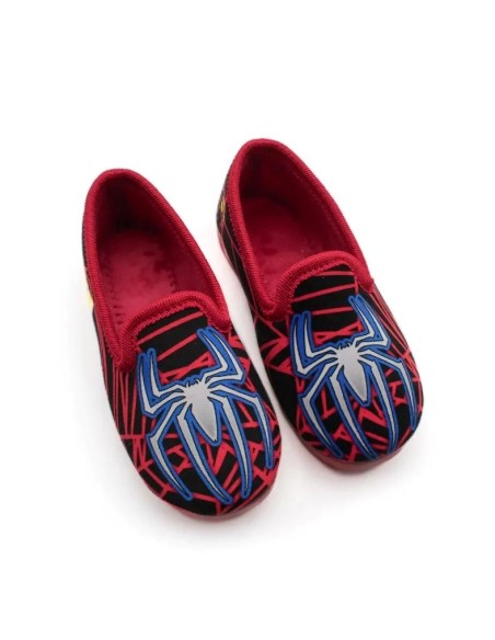Zapatillas Spiderman niño cerrada de invierno