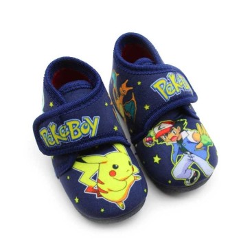 zapatillas casa pokemon ninos