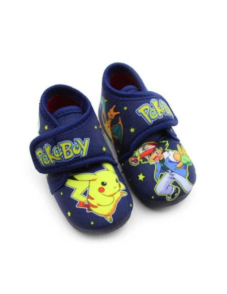 zapatillas casa pokemon ninos
