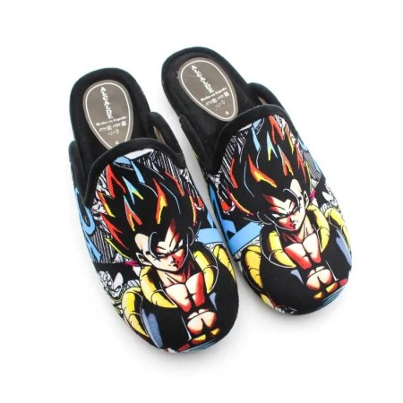 Zapatilla de casa Goku negro