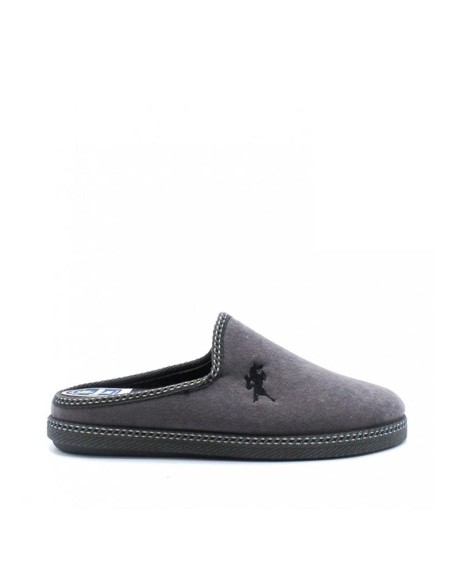 Zapatilla hombre estar por casa gris modelo 791