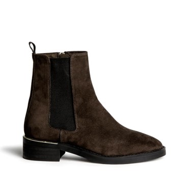 Botín Chelsea marrón mujer Corina 6810 de antelina
