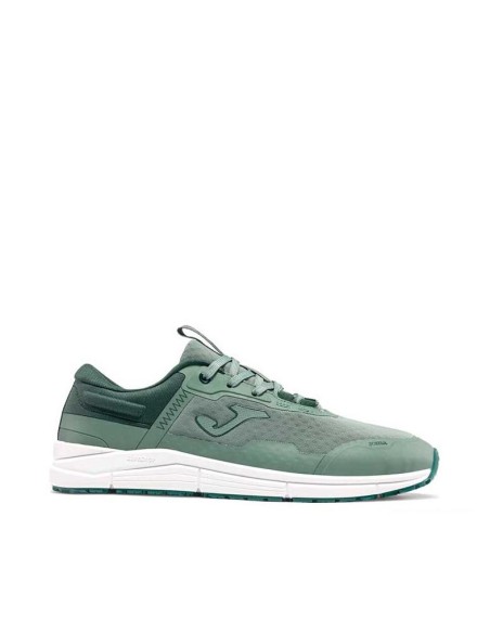 zapatillas barefoot hombre verdes joma neron lateral