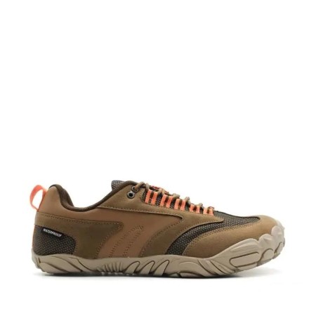 Zapatilla Figaro Low man marrón